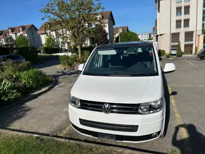 VW T5 2.0 TDI 180 CL Edition 25 DSG — Monospace 7 places, diesel performant, sans sinistre — vista esterna
