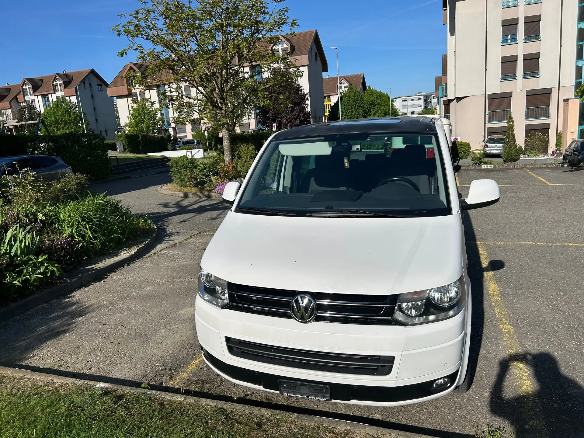 VW T5 2.0 TDI 180 CL Edition 25 DSG — Monospace 7 places, diesel performant, sans sinistre — vista esterna