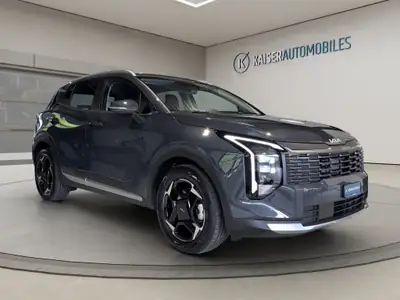 Kia Sportage 1.6T-GDi HEV 239 CV — SUV hybride 4x4, quasi-neuf avec 5 200 km — vista posteriore