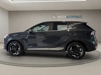Kia Sportage 1.6T-GDi HEV 239 CV — SUV hybride 4x4, quasi-neuf avec 5 200 km — Miniatura 7