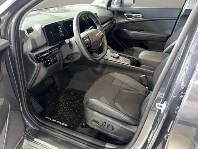 Kia Sportage 1.6T-GDi HEV 239 CV — SUV hybride 4x4, quasi-neuf avec 5 200 km — Miniatura 9