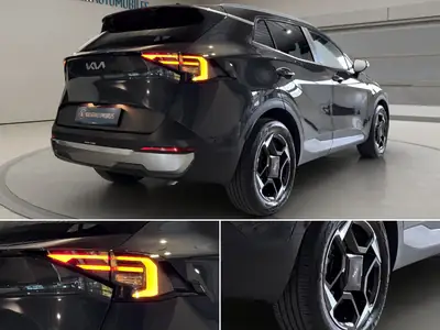 Kia Sportage 1.6T-GDi HEV 239 CV — SUV hybride 4x4, quasi-neuf avec 5 200 km — Miniatura 31
