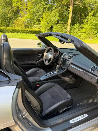 Porsche 718 Boxster GTS 3.4 PDK — Roadster haute performance, 141'000 km, sans sinistre — arrière