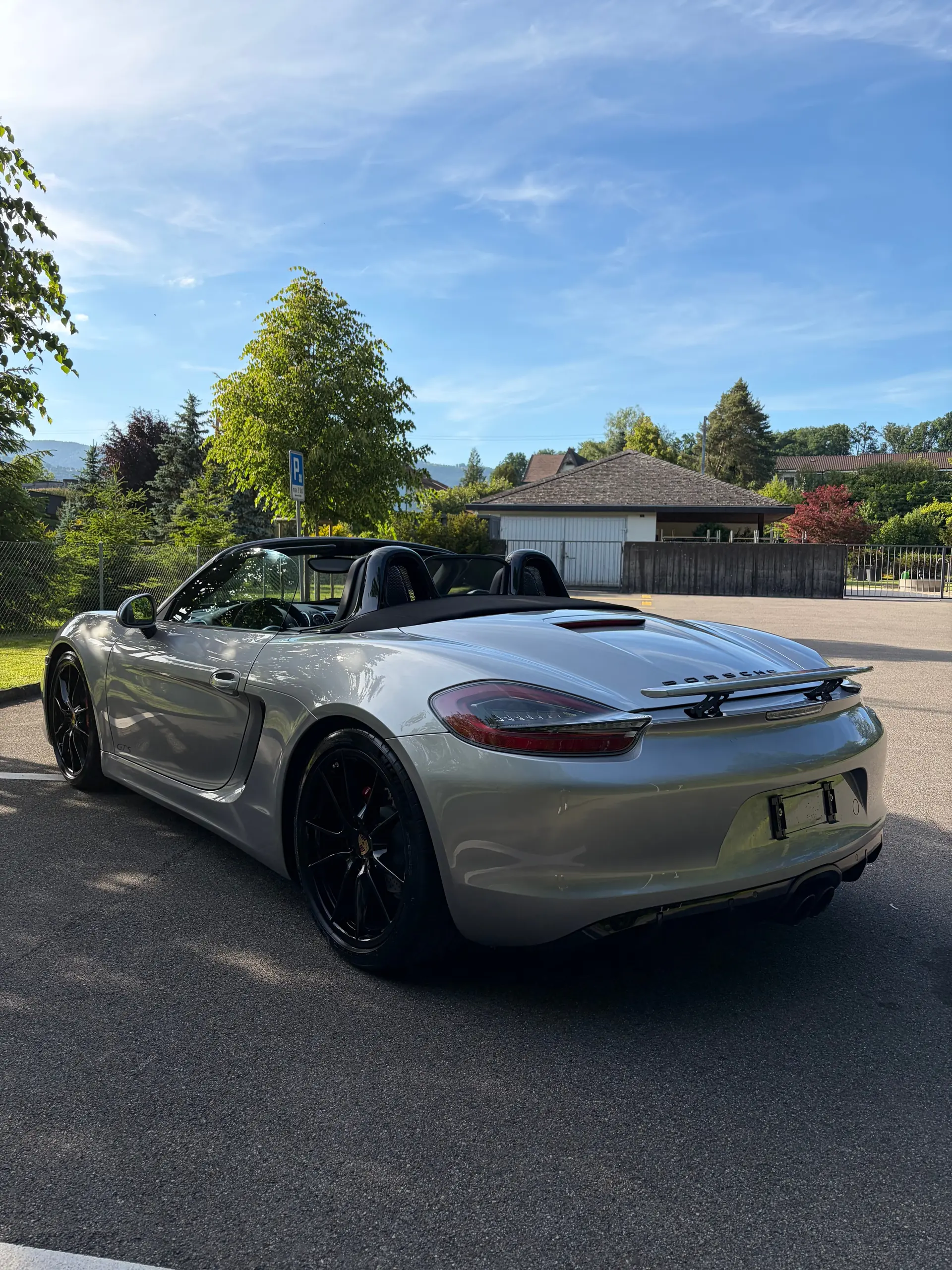 Porsche 718 Boxster Cayman 2016 occasion Port — 2