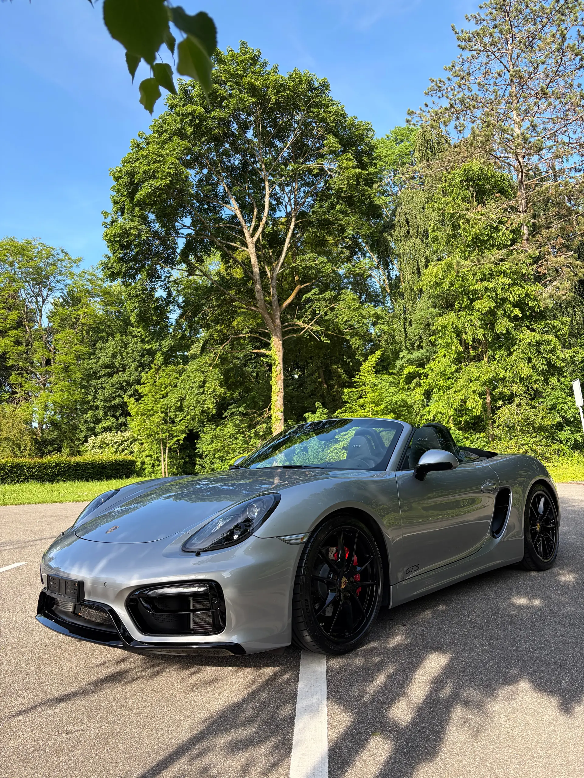 Porsche 718 Boxster GTS 3.4 PDK — Roadster haute performance, 141'000 km, sans sinistre — vue extérieure