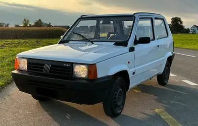 FIAT Panda 899 L Mambo 1996 — L'icône urbaine aux 32 000 km seulement — Außenansicht