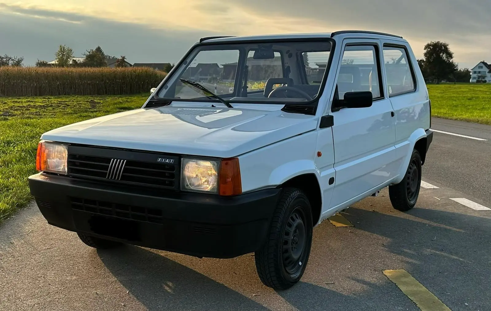 FIAT Panda 899 L Mambo 1996 — L'icône urbaine aux 32 000 km seulement