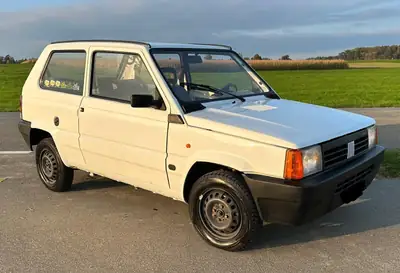 FIAT Panda 899 L Mambo 1996 — L'icône urbaine aux 32 000 km seulement — Seitenansicht