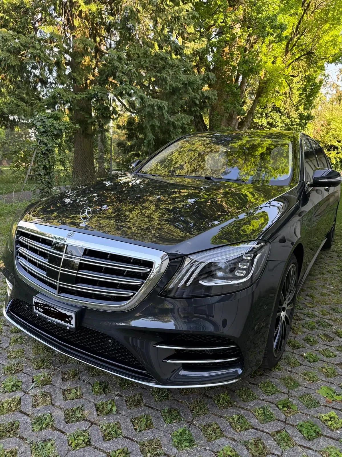 Mercedes-Benz Classe S 2019 occasion Lausanne — 2
