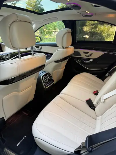 Mercedes-Benz S 560 V8 AMG Line 4matic — Berline de prestige, seulement 20'000 km — dashboard