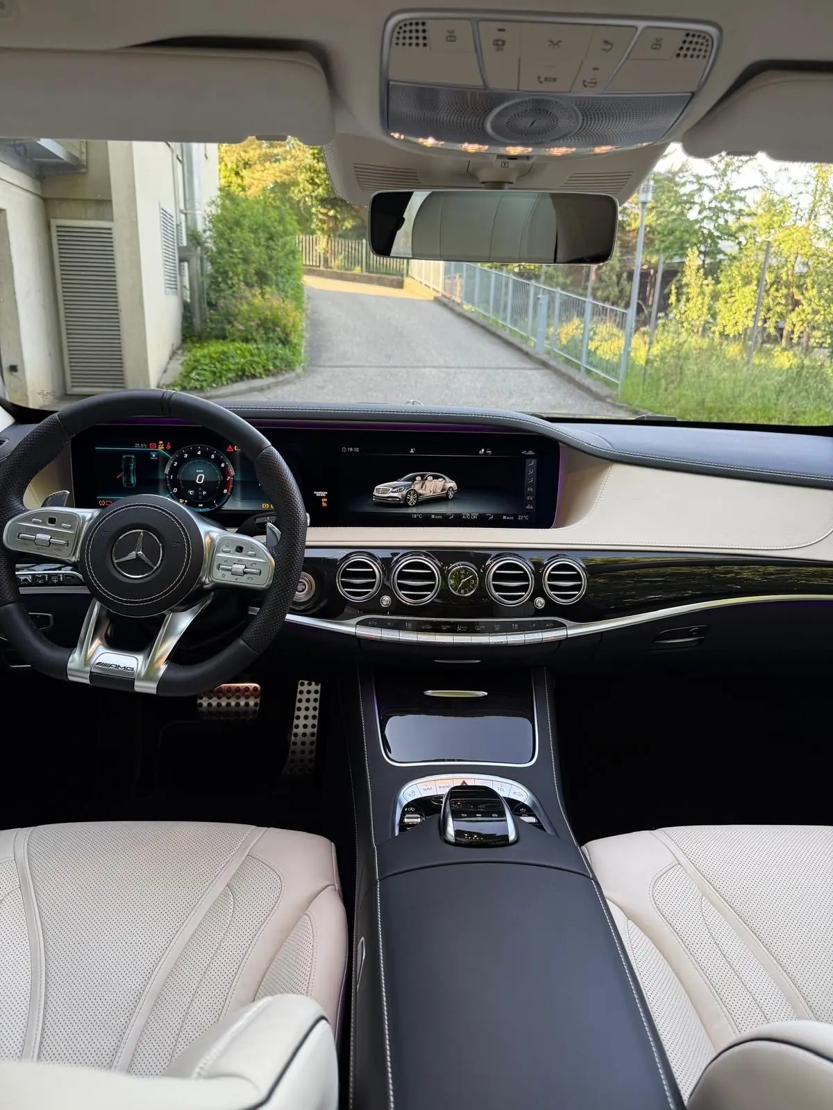 Mercedes-Benz Classe S 2019 occasion Lausanne — 4