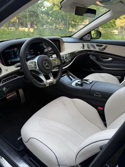 Mercedes-Benz S 560 V8 AMG Line 4matic — Berline de prestige, seulement 20'000 km — detail