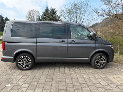 VW T6.1 2.0 TDI 204 DSG — Minibus 7 places, moteur performant, kilométrage maîtrisé — vue extérieure