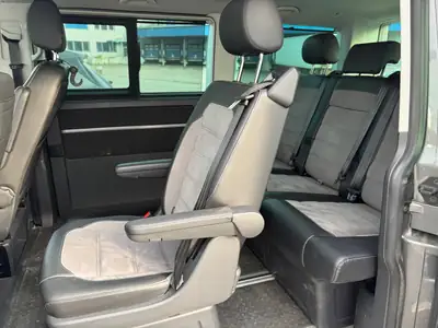 VW T6.1 2.0 TDI 204 DSG — Minibus 7 places, moteur performant, kilométrage maîtrisé — intérieur