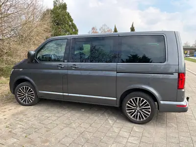 VW T6.1 2.0 TDI 204 DSG — Minibus 7 places, moteur performant, kilométrage maîtrisé — tableau de bord