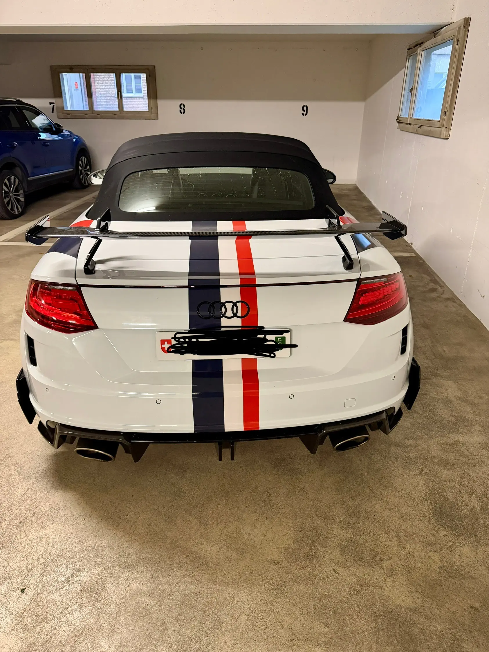 Audi TT 2019 occasion St. Gallen — 2
