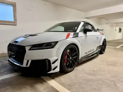 Audi TT RS Cabriolet 2019 — 555 ch, Garage car impeccable, très faible kilométrage — vue extérieure