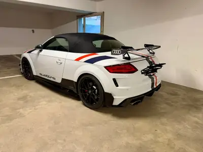 Audi TT RS Cabriolet 2019 — 555 ch, Garage car impeccable, très faible kilométrage — arrière