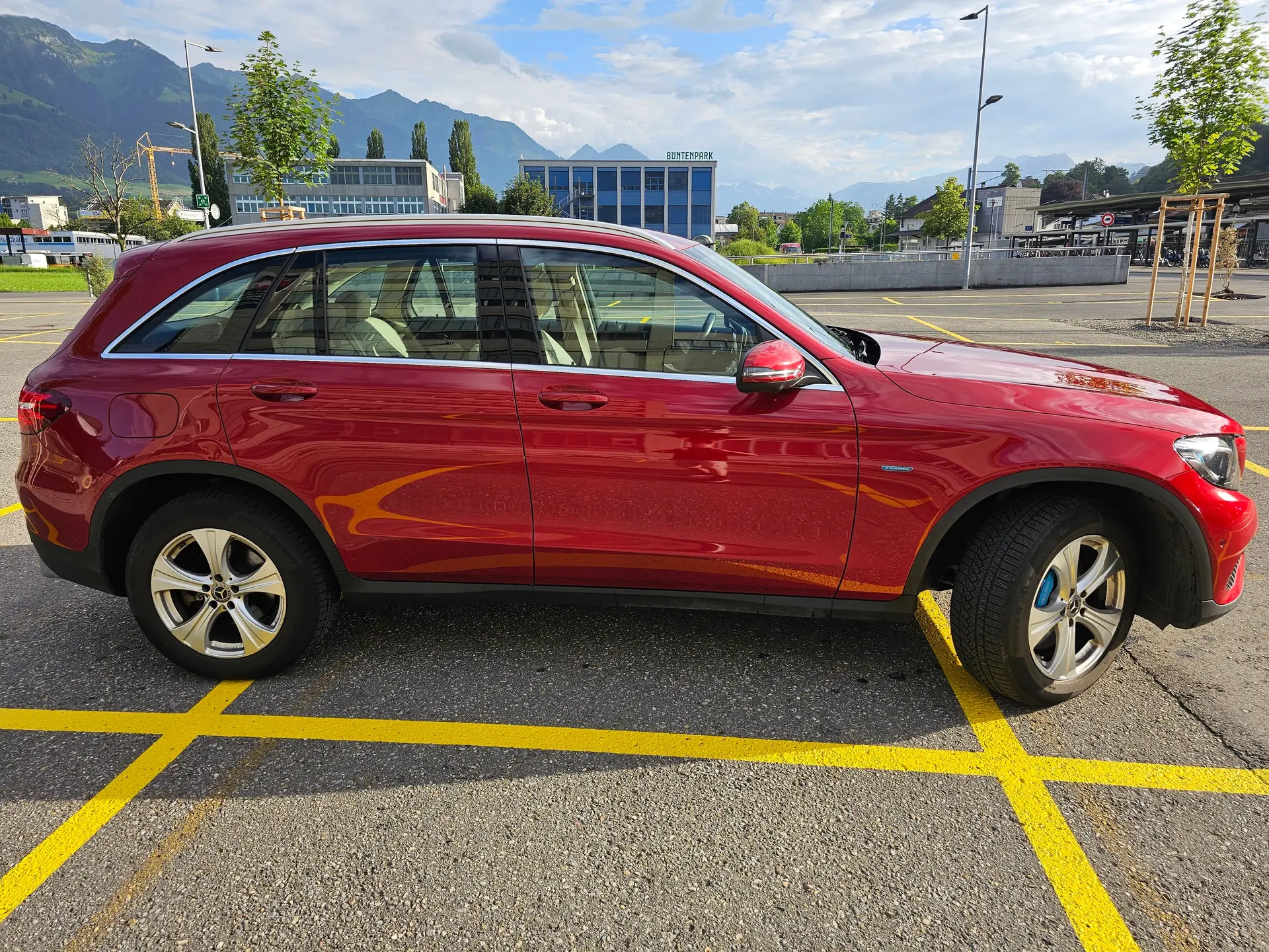 Mercedes-Benz GLC 2017 occasion Sarnen — 3