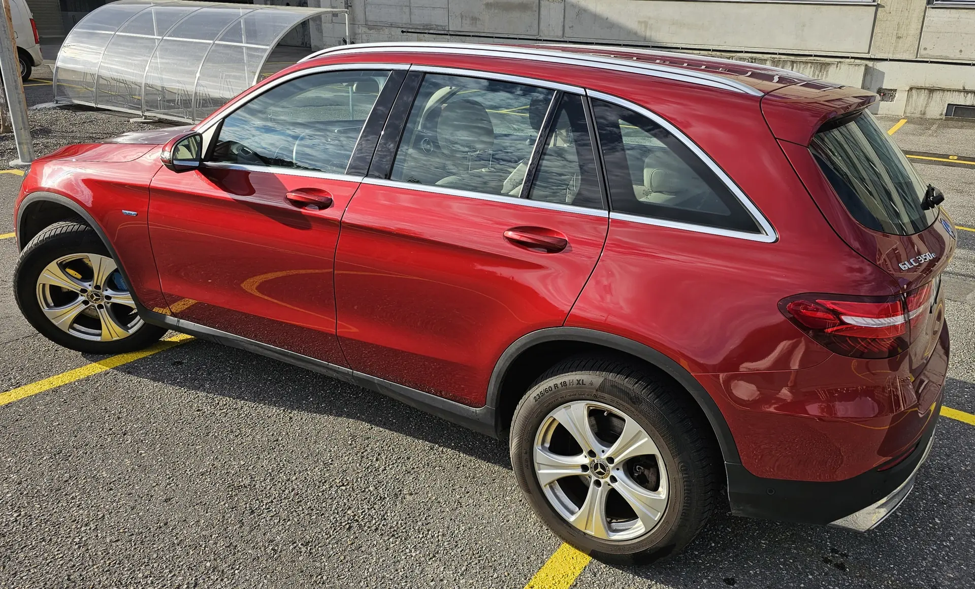 Mercedes-Benz GLC 2017 occasion Sarnen — 2