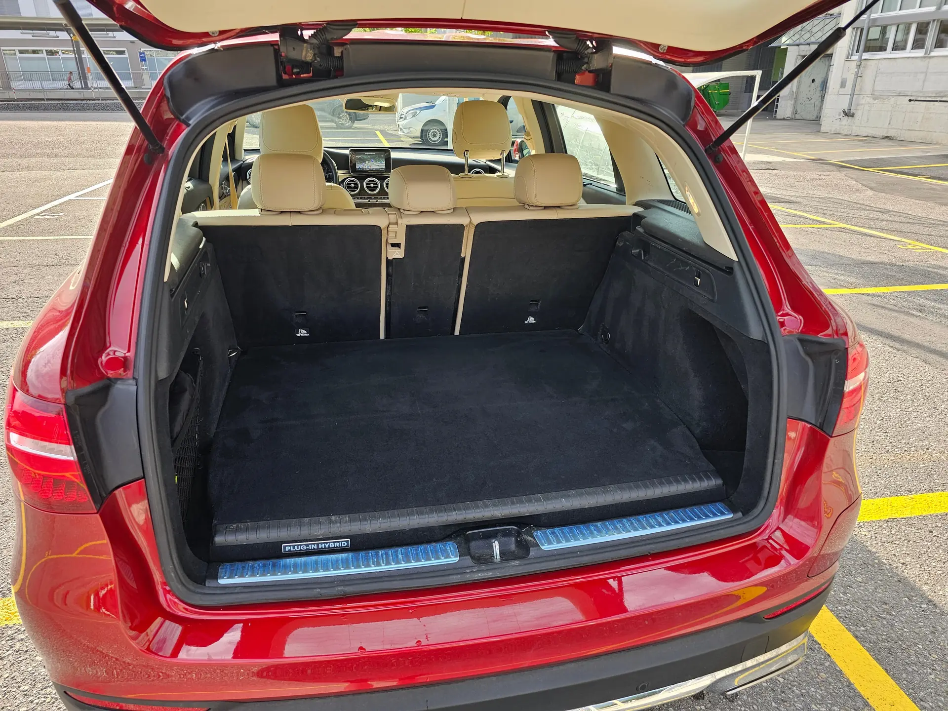 Mercedes-Benz GLC 2017 occasion Sarnen — 4
