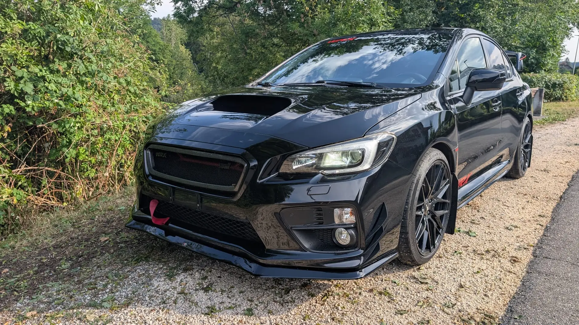 Subaru WRX 2014 occasion Wolfwil — 3