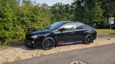 Subaru WRX STI 2014 — Berline sportive 300 ch, tout-terrain, révisée et garantie — detail