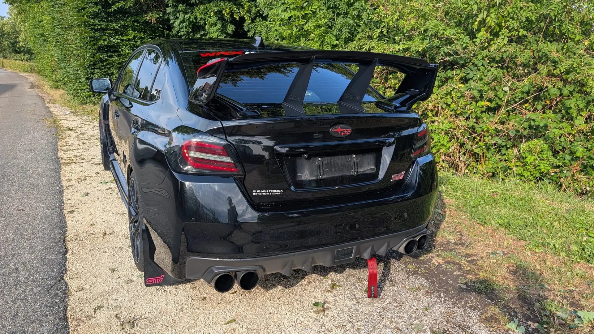Subaru WRX 2014 occasion Wolfwil — 4