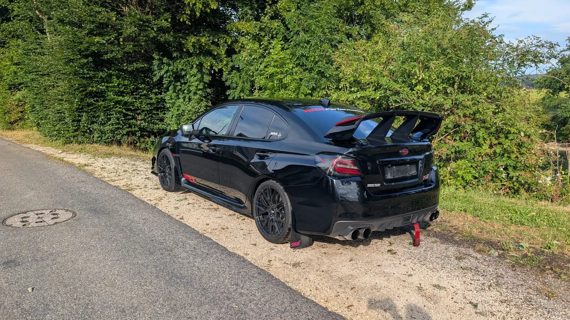 Subaru WRX 2014 occasion Wolfwil — 5