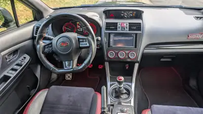 Subaru WRX STI 2014 — Berline sportive 300 ch, tout-terrain, révisée et garantie — Thumbnail 8