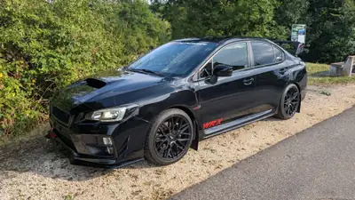 Subaru WRX STI 2014 — Berline sportive 300 ch, tout-terrain, révisée et garantie — Thumbnail 7