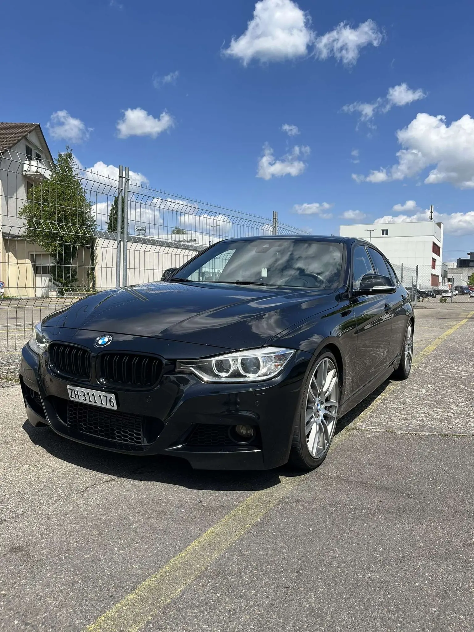 BMW 335 2013 occasion Winterthur — 2