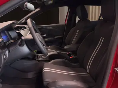 Opel Corsa 1.2 TP GS — Citadine pétillante rouge, 3000 km seulement — détail