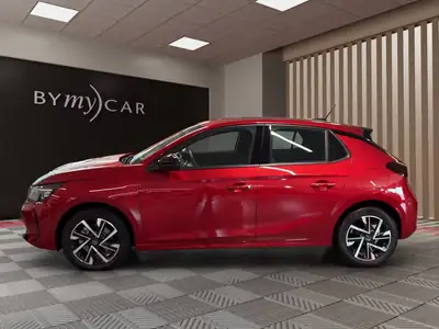 Opel Corsa 1.2 TP GS — Citadine pétillante rouge, 3000 km seulement — intérieur