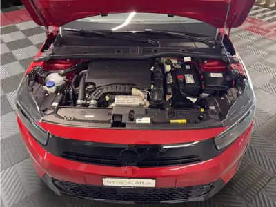 Opel Corsa 1.2 TP GS — Citadine pétillante rouge, 3000 km seulement — Miniature 11
