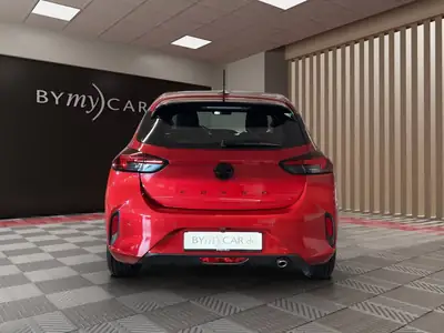 Opel Corsa 1.2 TP GS — Citadine pétillante rouge, 3000 km seulement — Miniature 14