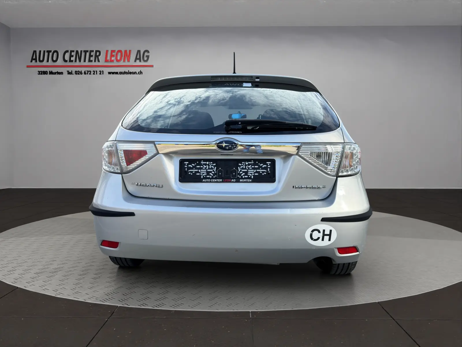 Subaru Impreza 2009 occasion Murten — 5