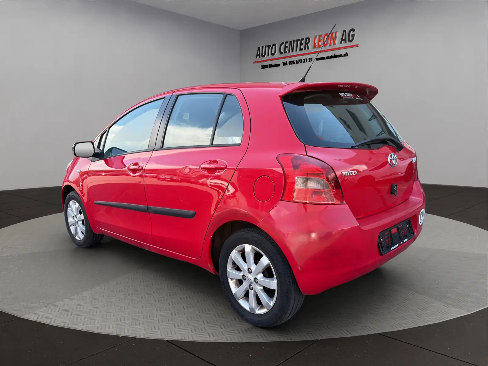 Toyota Yaris 2008 occasion Murten — 4