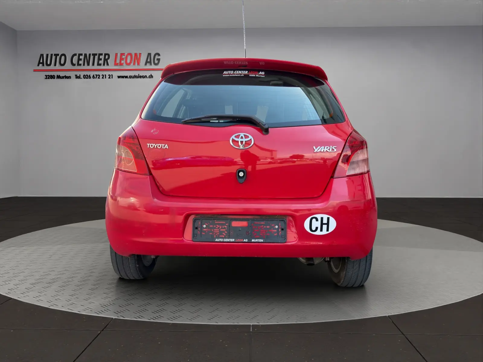 Toyota Yaris 2008 occasion Murten — 5
