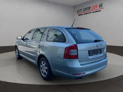Skoda Octavia Combi 1.4 TSI — Break polyvalent, moteur turbo performant, 119'000 km — interior