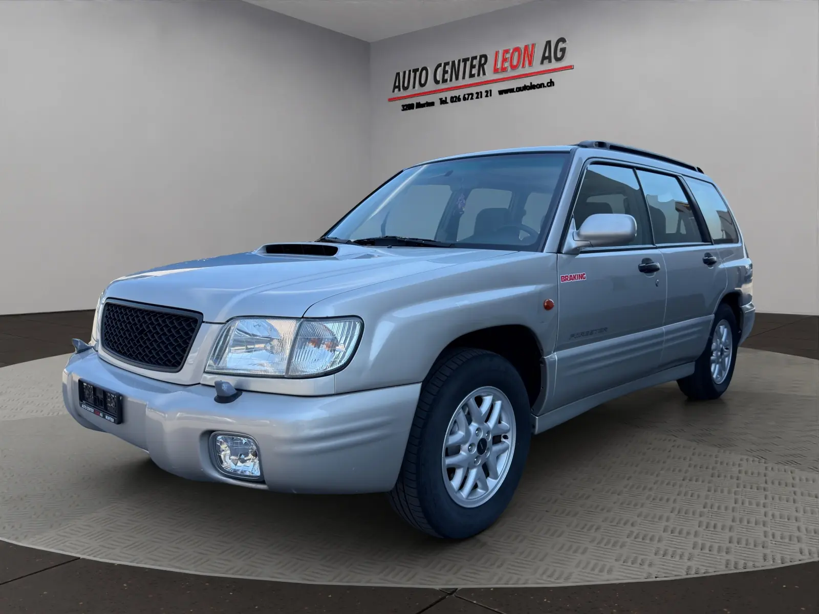Subaru Forester 2000 occasion Murten — 2