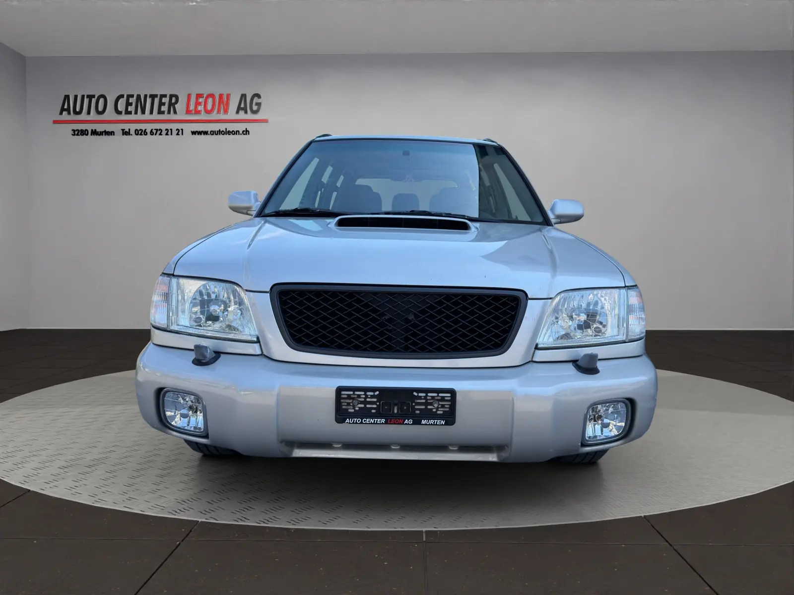 Subaru Forester 2.0 Turbo Club — SUV fiable tout-terrain, boîte auto, sans sinistre
