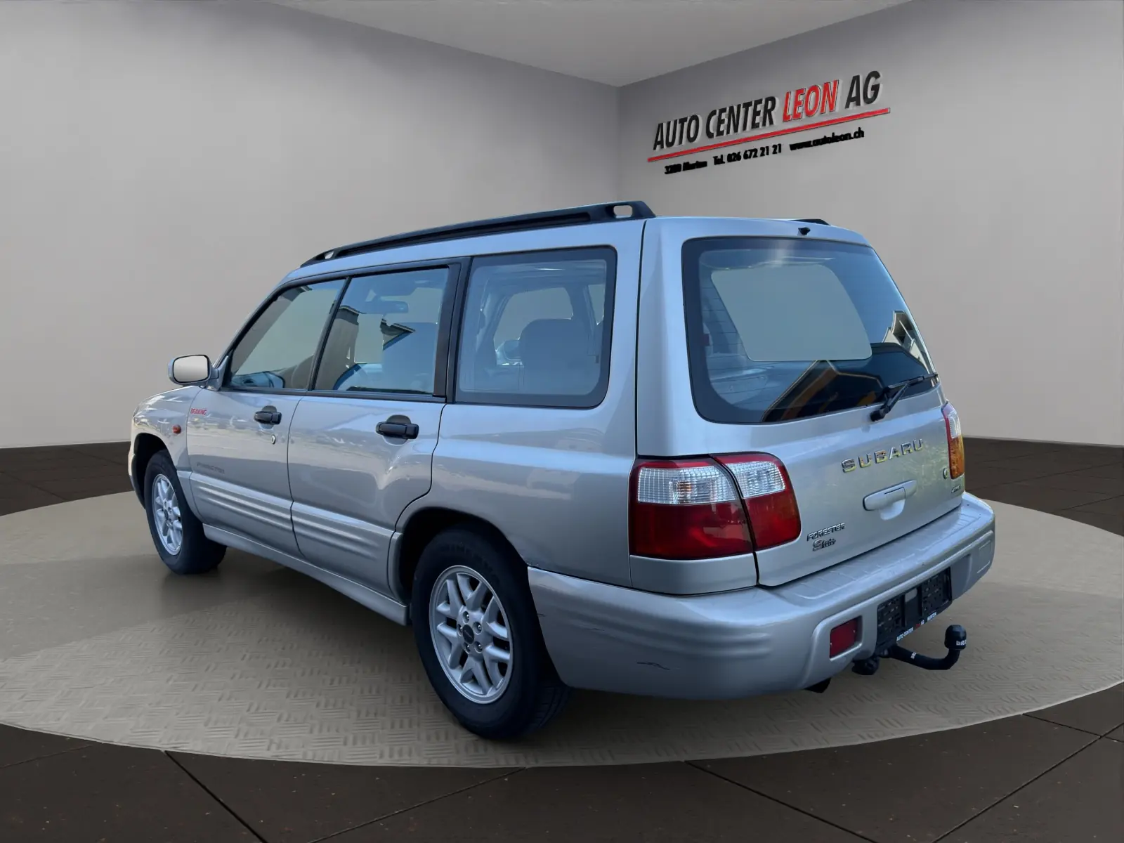 Subaru Forester 2000 occasion Murten — 4