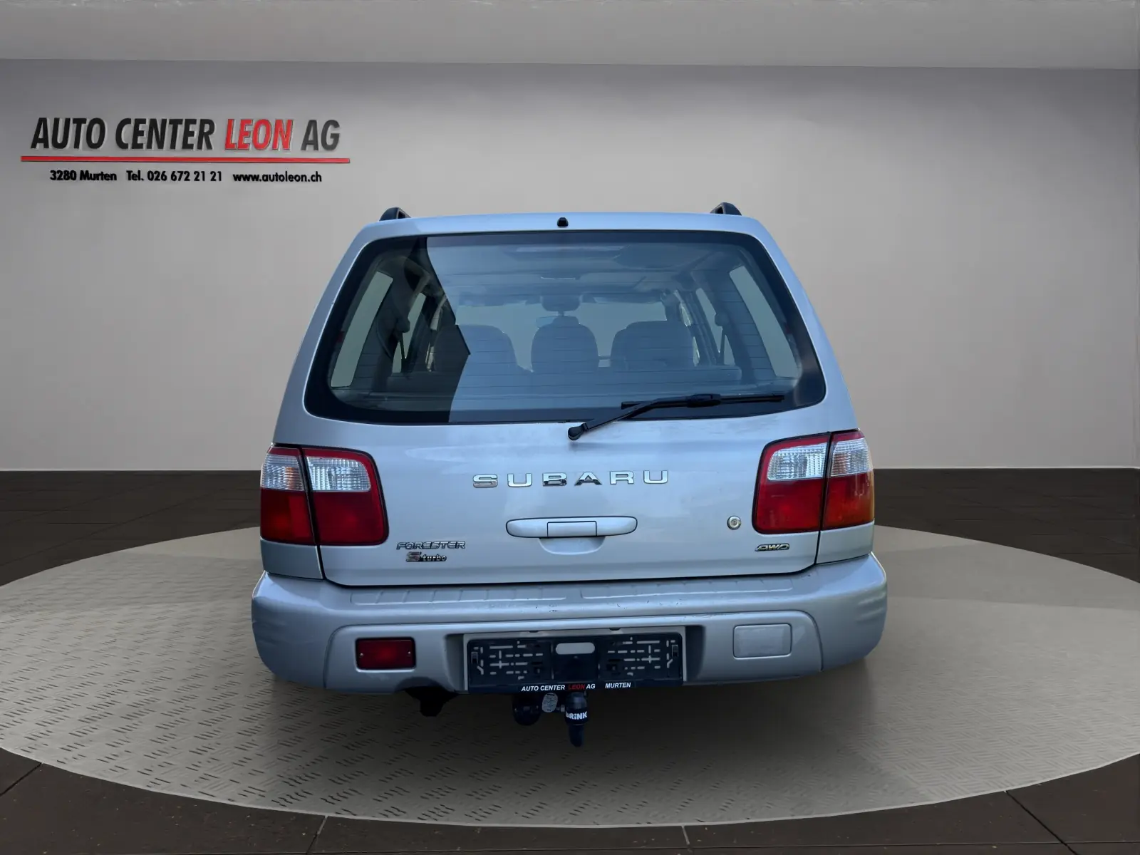 Subaru Forester 2000 occasion Murten — 5