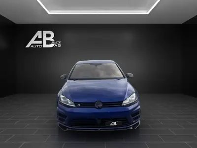 VW Golf VII 2.0 TSI R 4Motion — 301 ch dynamiques, quatre roues motrices, service récent — Außenansicht