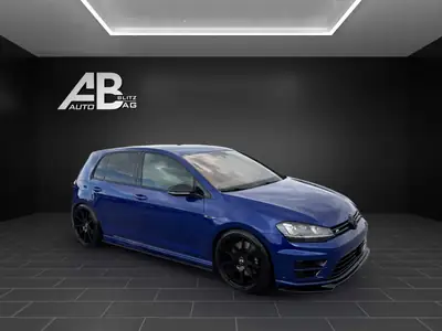 VW Golf VII 2.0 TSI R 4Motion — 301 ch dynamiques, quatre roues motrices, service récent — Detail