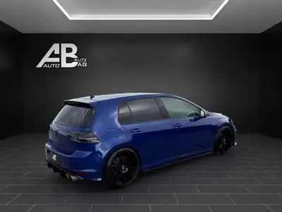 VW Golf VII 2.0 TSI R 4Motion — 301 ch dynamiques, quatre roues motrices, service récent — Armaturenbrett