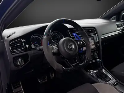 VW Golf VII 2.0 TSI R 4Motion — 301 ch dynamiques, quatre roues motrices, service récent — Miniatur 8
