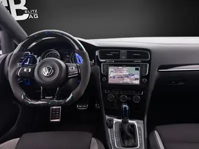 VW Golf VII 2.0 TSI R 4Motion — 301 ch dynamiques, quatre roues motrices, service récent — Miniatur 11