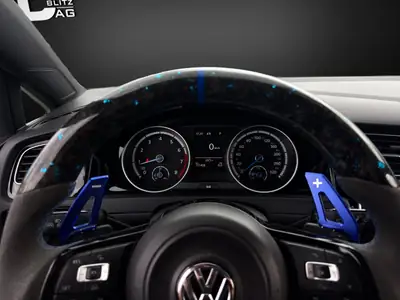 VW Golf VII 2.0 TSI R 4Motion — 301 ch dynamiques, quatre roues motrices, service récent — Miniatur 12